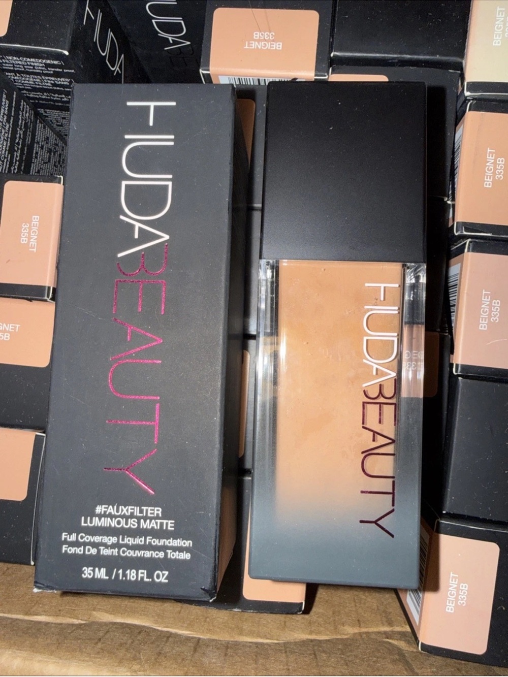 Reseller huda beauty Faux filter Luminous Matte foundation 20 Pieces Lot New